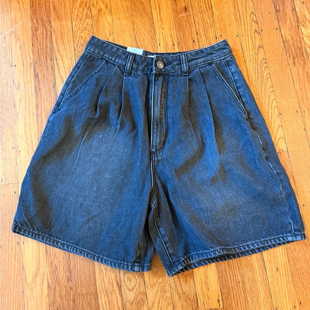 Rollas Horizon Short - Black Denim